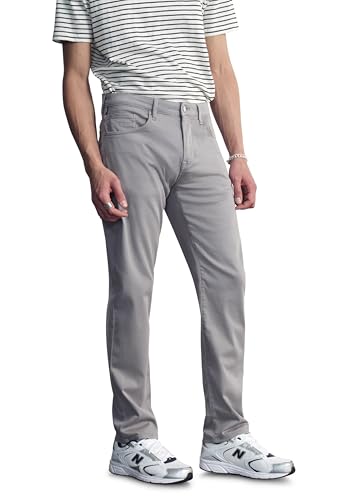 Bridge Men's Regular Rise Straight Leg Pants