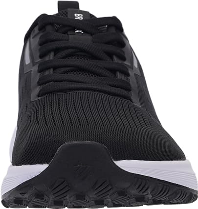 BRONAX Men's Wide Toe Box Running Shoes | Natural Foot Shape Tennis Sneakers