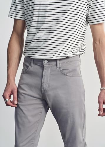 Bridge Men's Regular Rise Straight Leg Pants
