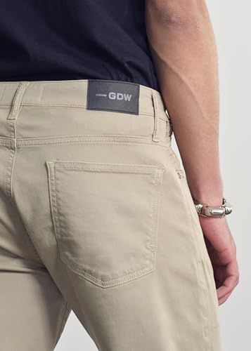 Bridge Men's Regular Rise Straight Leg Pants