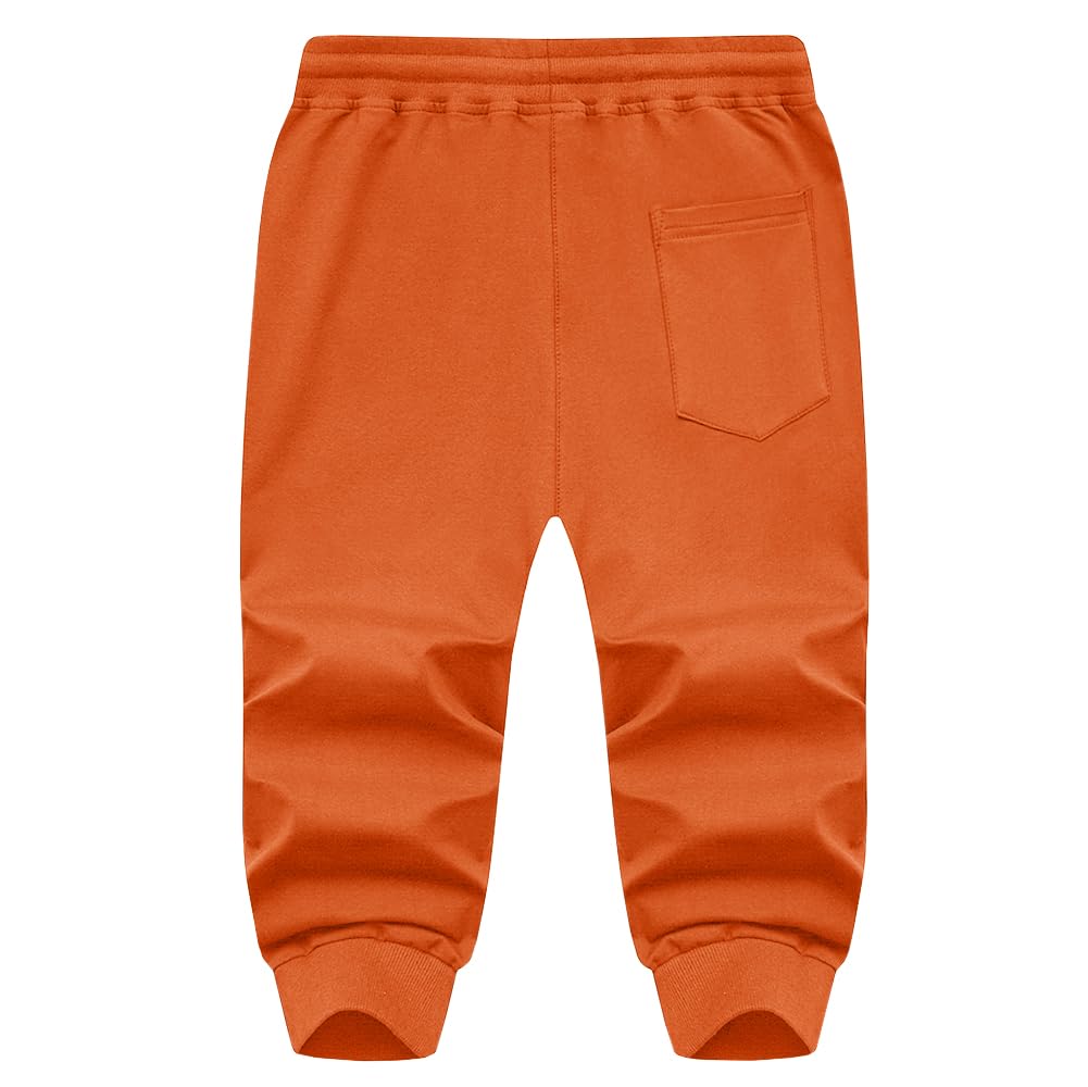 MAGNIVIT Men's 3/4 Jogger Capri Pants Workout Gym Below Knee Shorts Zipper Pockets Jogger Sweatpant Capris for Men