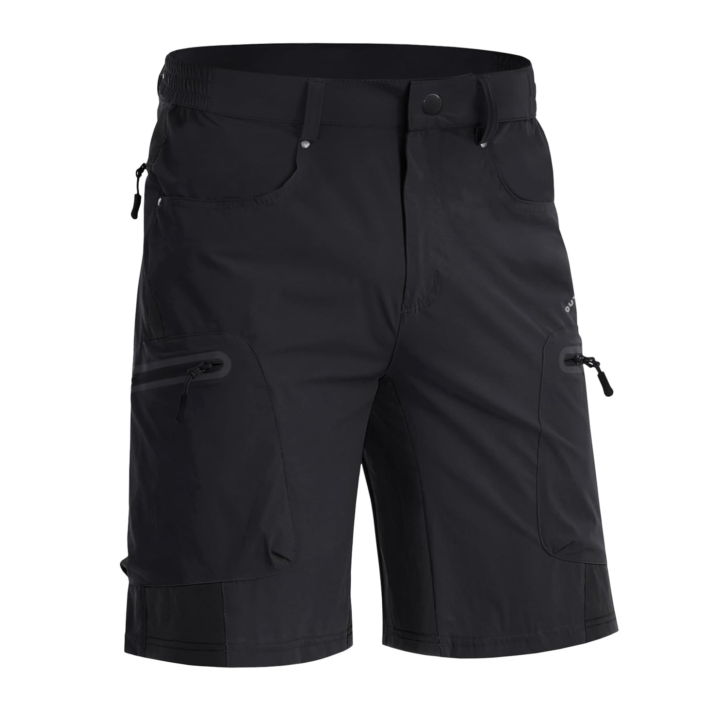 MAGNIVIT Men's Hiking Shorts Quick Dry Cargo Shorts Ripstop Tactical Water Repellent Work Shorts with Multi-Pockets