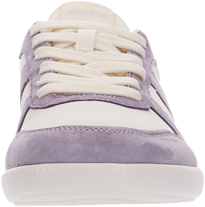 WHITIN Women's Wide Causal Shoes | Ultralight Fashion Sneakers | Zero Drop