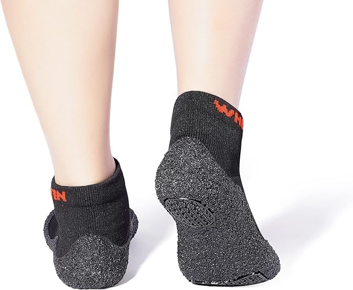 WHITIN Minimalist Barefoot Sock Shoes for Women and Men | Lightweight Eco-friendlier Water Shoes | Multi-Purpose & Ultra Portable