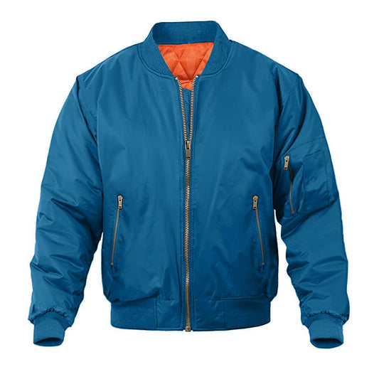 MAGNIVIT Men's Bomber Jacket Casual Fall Winter Military Jacket and Coats Outwear
