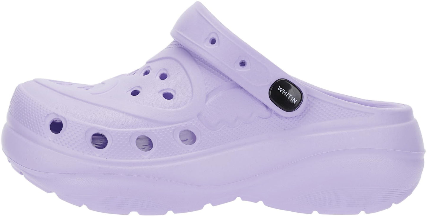 WHITIN Clogs for Women | Thick Sole Cushioned Garden Shoes