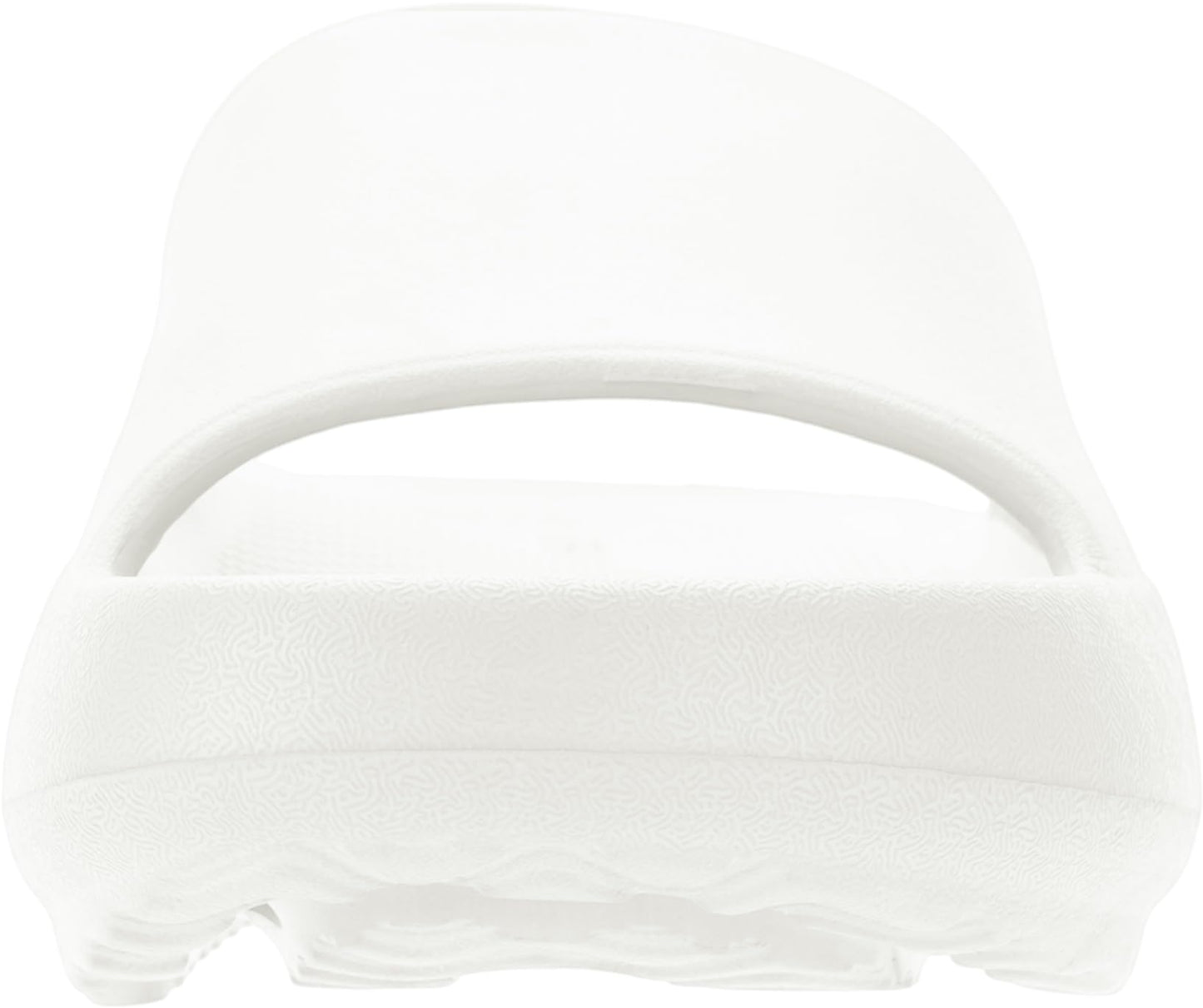 BRONAX Arch Support Slides for Women and Mens | Cushioned Thick Sole Pain Relief Slippers