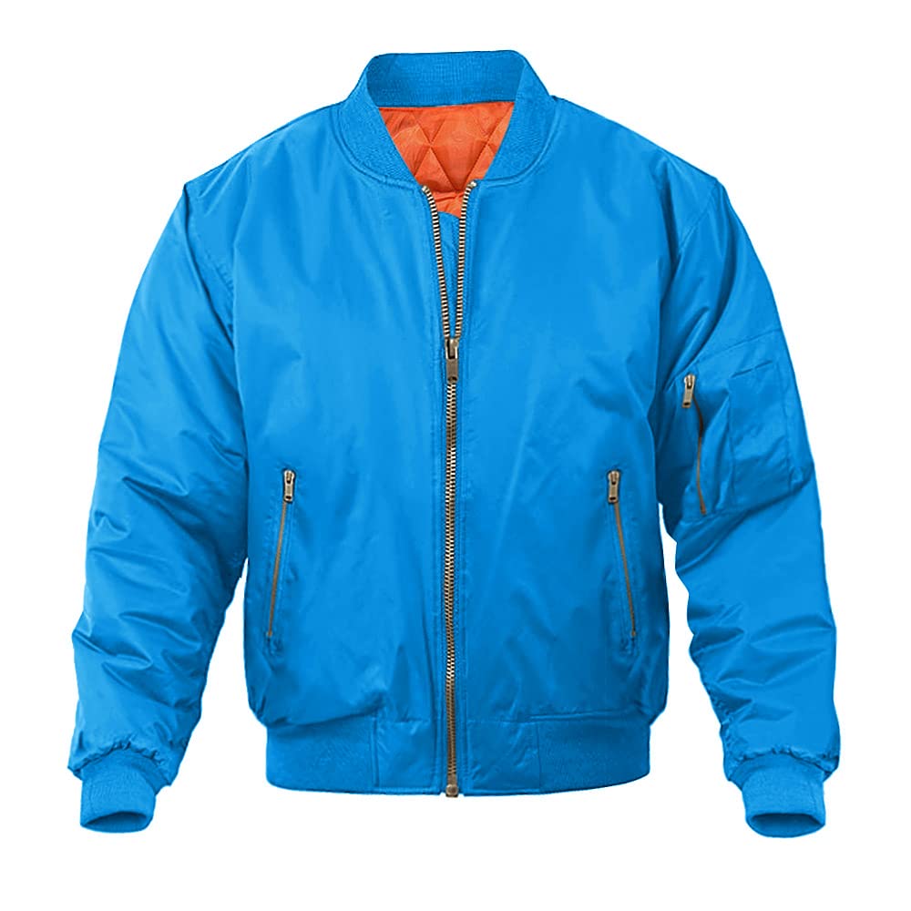 MAGNIVIT Men's Bomber Jacket Casual Fall Winter Military Jacket and Coats Outwear