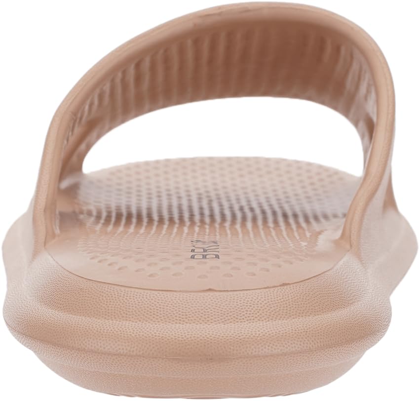 BRONAX House Slippers for Women and Mens | Quick Drying Shower Shoes | Cushioned Sole