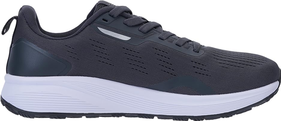 BRONAX Men's Wide Toe Box Running Shoes | Natural Foot Shape Tennis Sneakers