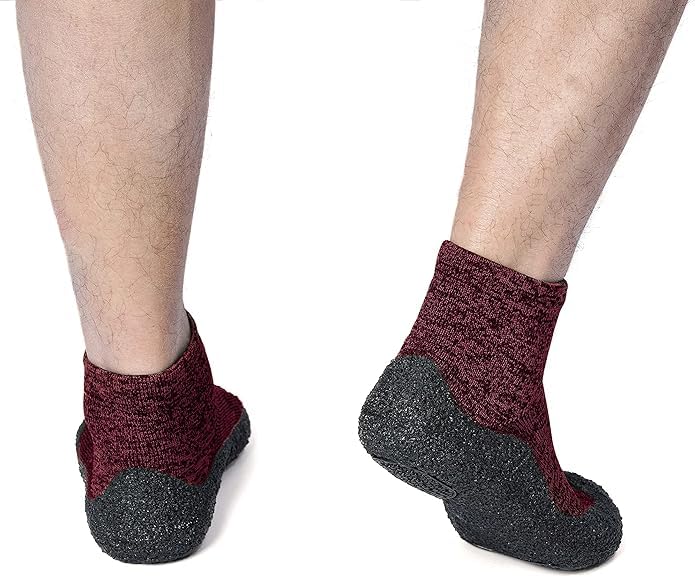WHITIN Minimalist Barefoot Sock Shoes for Women and Men | Lightweight Eco-friendlier Water Shoes | Multi-Purpose & Ultra Portable