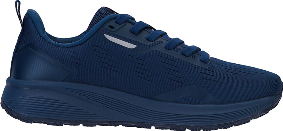 BRONAX Men's Wide Toe Box Running Shoes | Natural Foot Shape Tennis Sneakers
