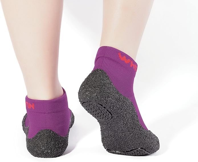 WHITIN Minimalist Barefoot Sock Shoes for Women and Men | Lightweight Eco-friendlier Water Shoes | Multi-Purpose & Ultra Portable