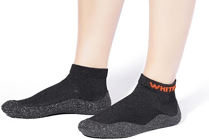 WHITIN Minimalist Barefoot Sock Shoes for Women and Men | Lightweight Eco-friendlier Water Shoes | Multi-Purpose & Ultra Portable