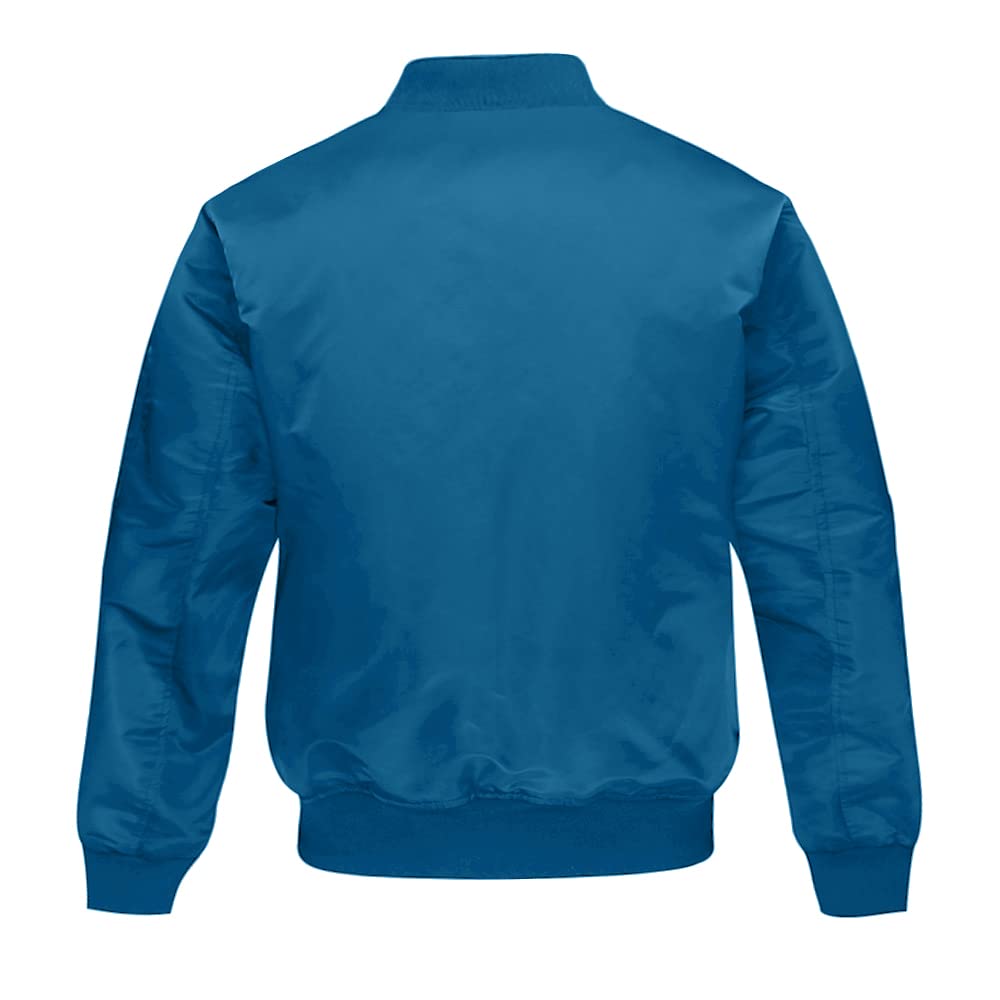 MAGNIVIT Men's Bomber Jacket Casual Fall Winter Military Jacket and Coats Outwear