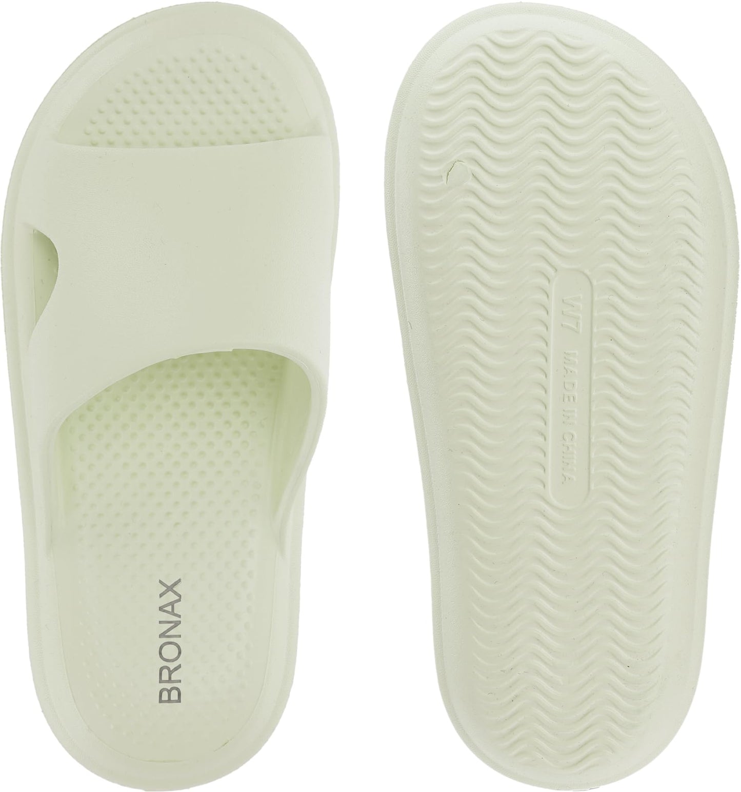 BRONAX House Slippers for Women and Mens | Quick Drying Shower Shoes | Cushioned Sole