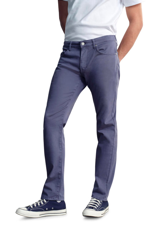Bridge Men's Regular Rise Straight Leg Pants