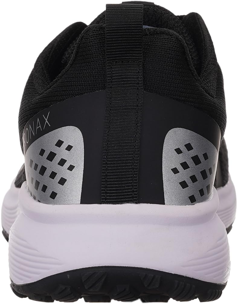 BRONAX Men's Wide Cushioned Supportive Road Running Shoes | Wide Toe Box | Rubber Outsole