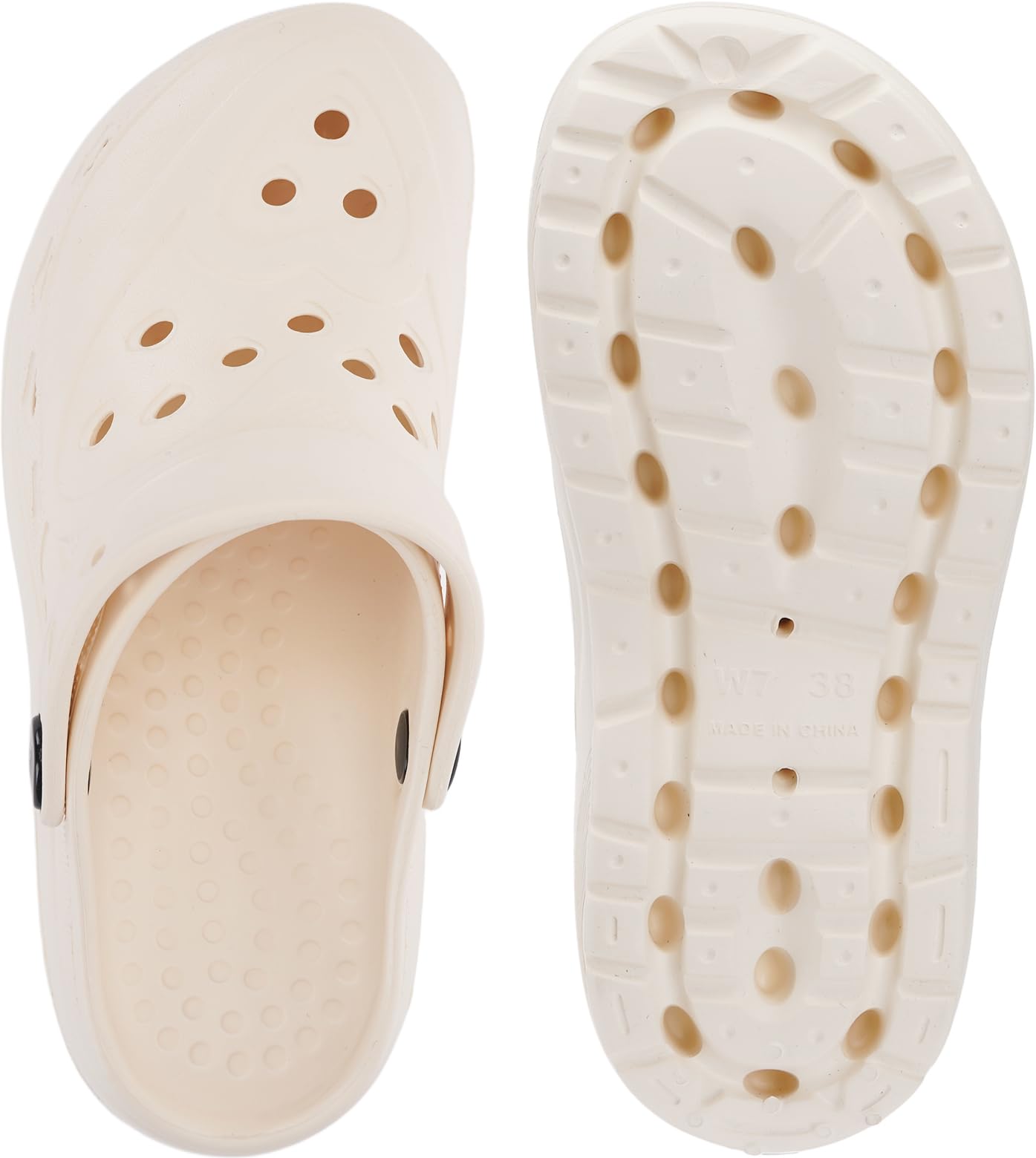 WHITIN Clogs for Women | Thick Sole Cushioned Garden Shoes