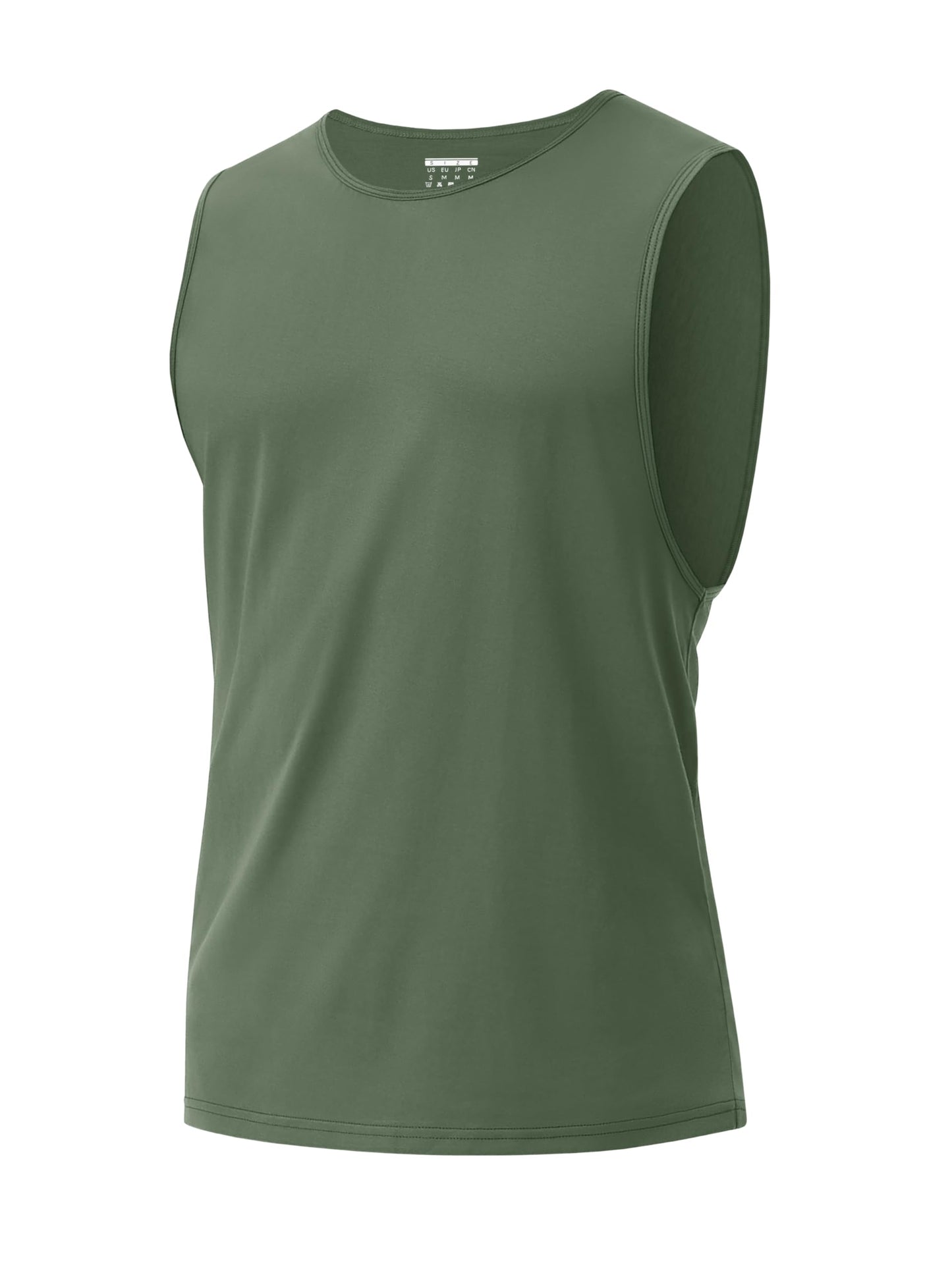 MAGNIVIT Mens Beach Training Tops Hiking Tank Tops Sport Shirt Camping Tops True Lightweight Classic Under Casual Shirt