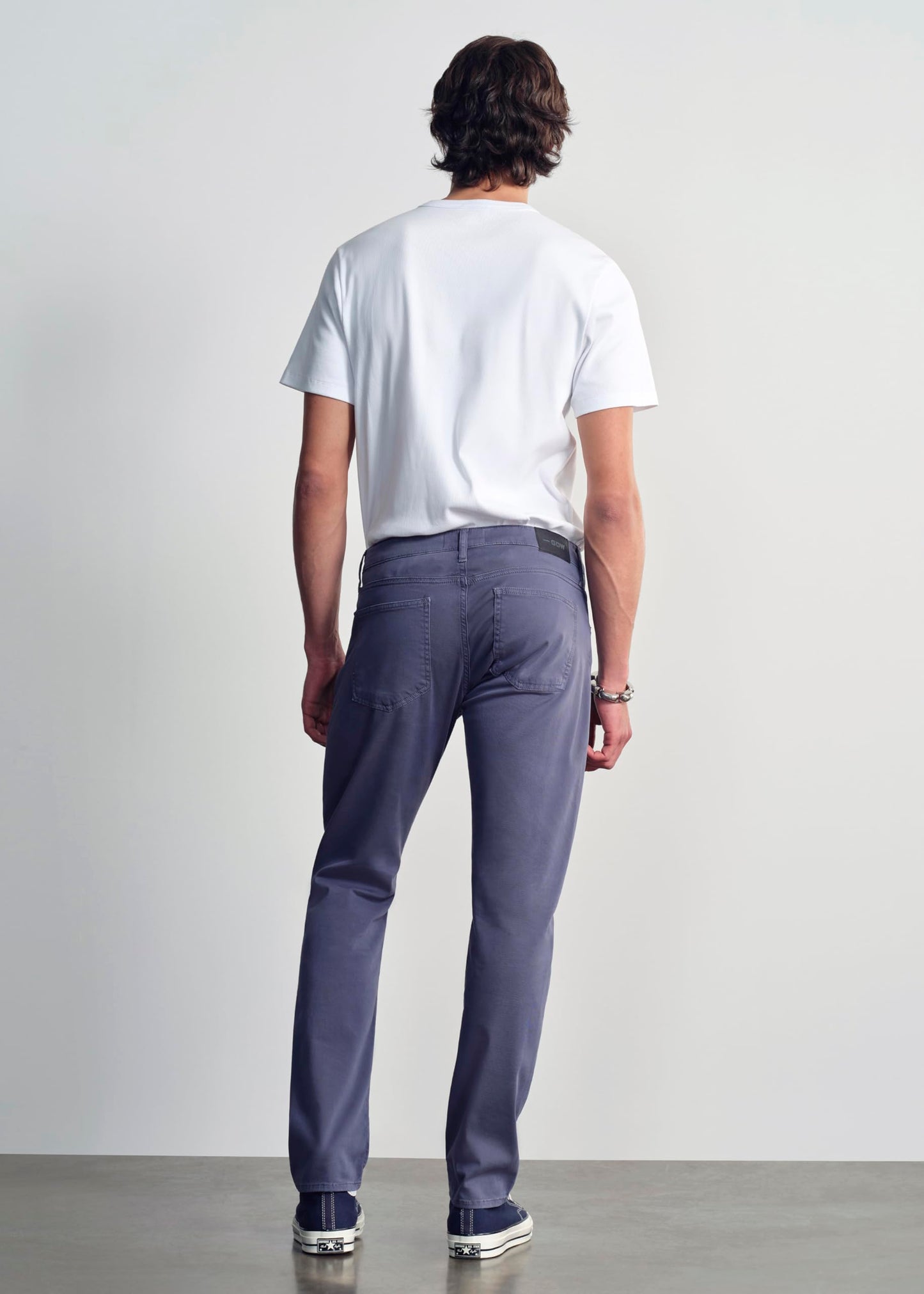 Bridge Men's Regular Rise Straight Leg Pants