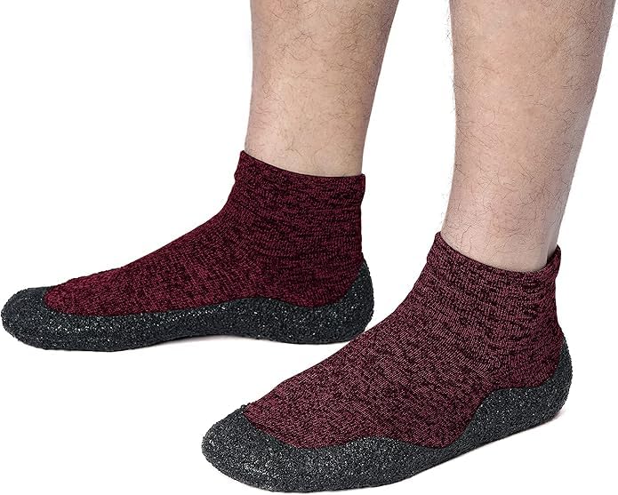 WHITIN Minimalist Barefoot Sock Shoes for Women and Men | Lightweight Eco-friendlier Water Shoes | Multi-Purpose & Ultra Portable