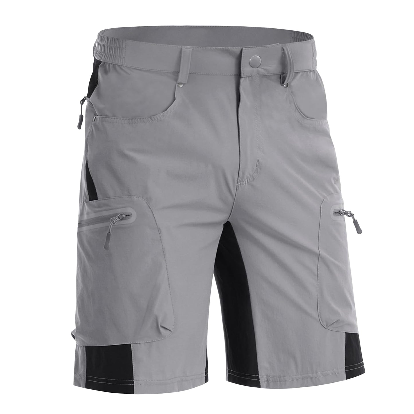MAGNIVIT Men's Hiking Shorts Quick Dry Cargo Shorts Ripstop Tactical Water Repellent Work Shorts with Multi-Pockets