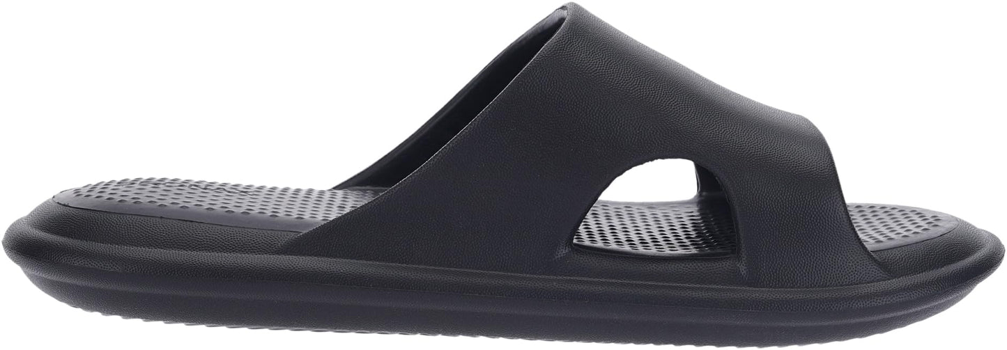 BRONAX House Slippers for Women and Mens | Quick Drying Shower Shoes | Cushioned Sole