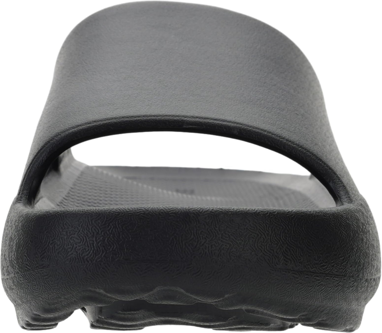 BRONAX Arch Support Slides for Women and Mens | Cushioned Thick Sole Pain Relief Slippers