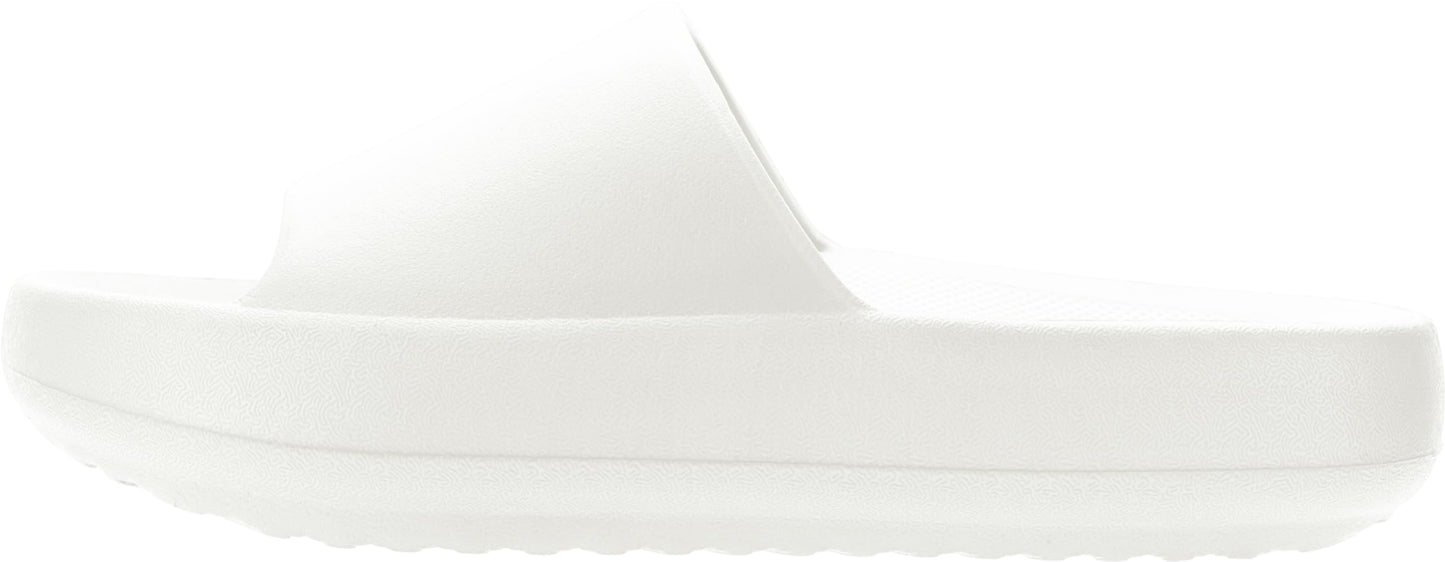 BRONAX Arch Support Slides for Women and Mens | Cushioned Thick Sole Pain Relief Slippers