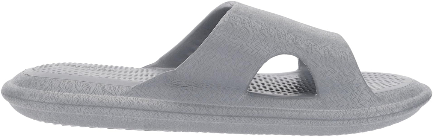 BRONAX House Slippers for Women and Mens | Quick Drying Shower Shoes | Cushioned Sole