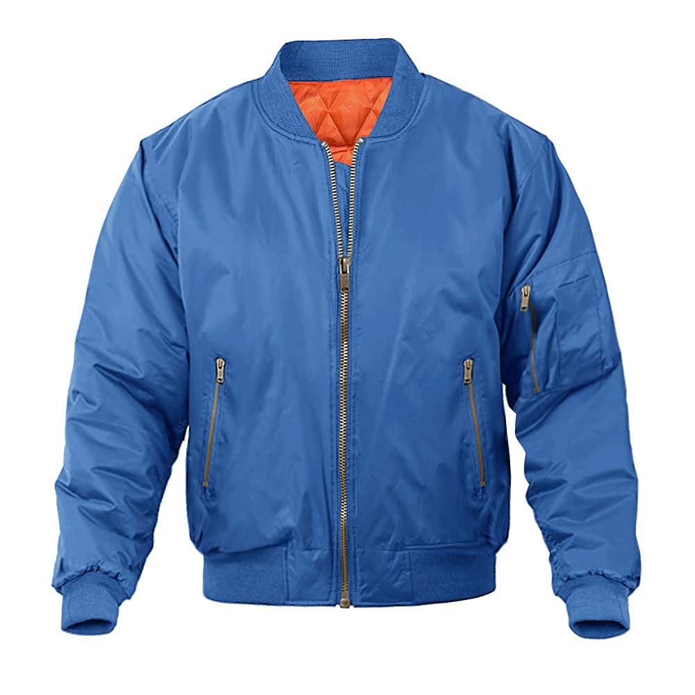 MAGNIVIT Men's Bomber Jacket Casual Fall Winter Military Jacket and Coats Outwear