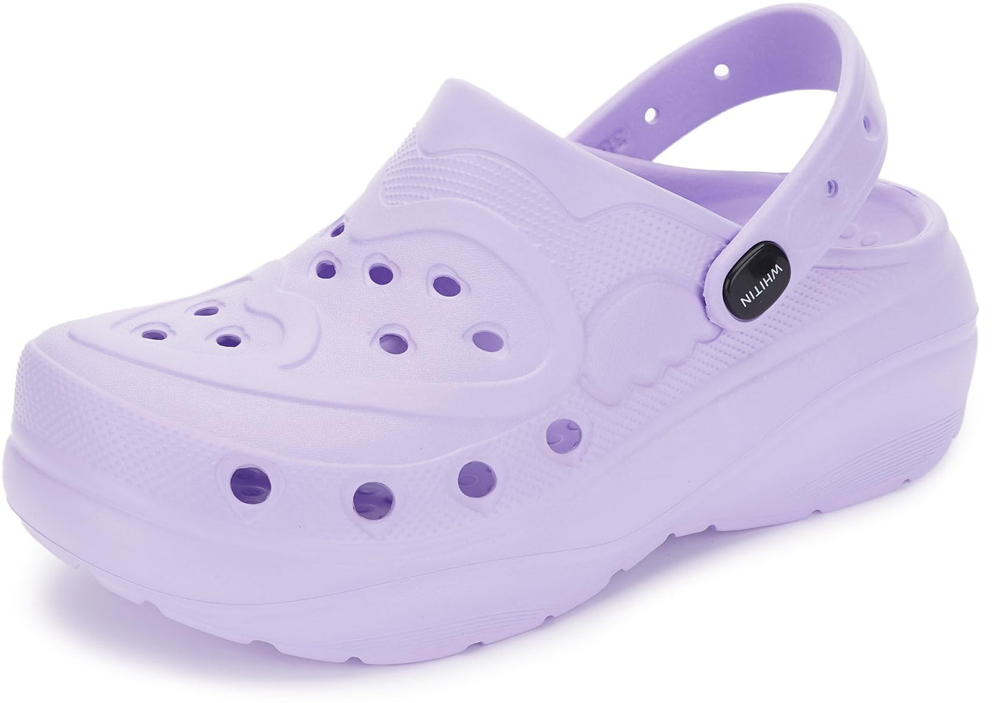 WHITIN Clogs for Women | Thick Sole Cushioned Garden Shoes