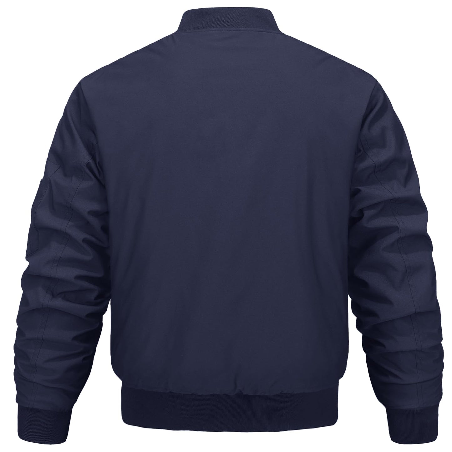 MAGNIVIT Men's Winter Bomber Jacket Windproof Warm Full Zipper Outer Wear Casual Flight Jacket Coat with Pockets