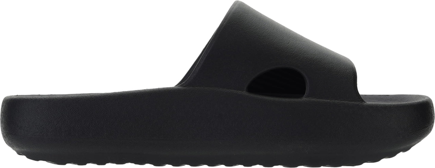 BRONAX Arch Support Slides for Women and Mens | Cushioned Thick Sole Pain Relief Slippers