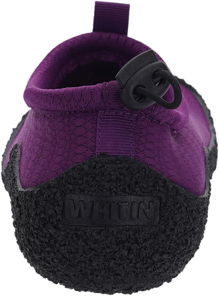 WHITIN Water Shoes for Women and Men with Reinforced Toe Cap | Multi-Purpose Aqua Socks