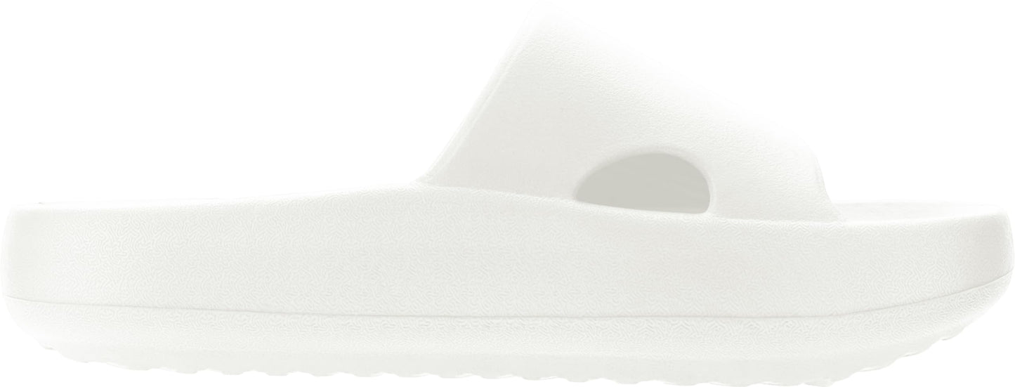 BRONAX Arch Support Slides for Women and Mens | Cushioned Thick Sole Pain Relief Slippers