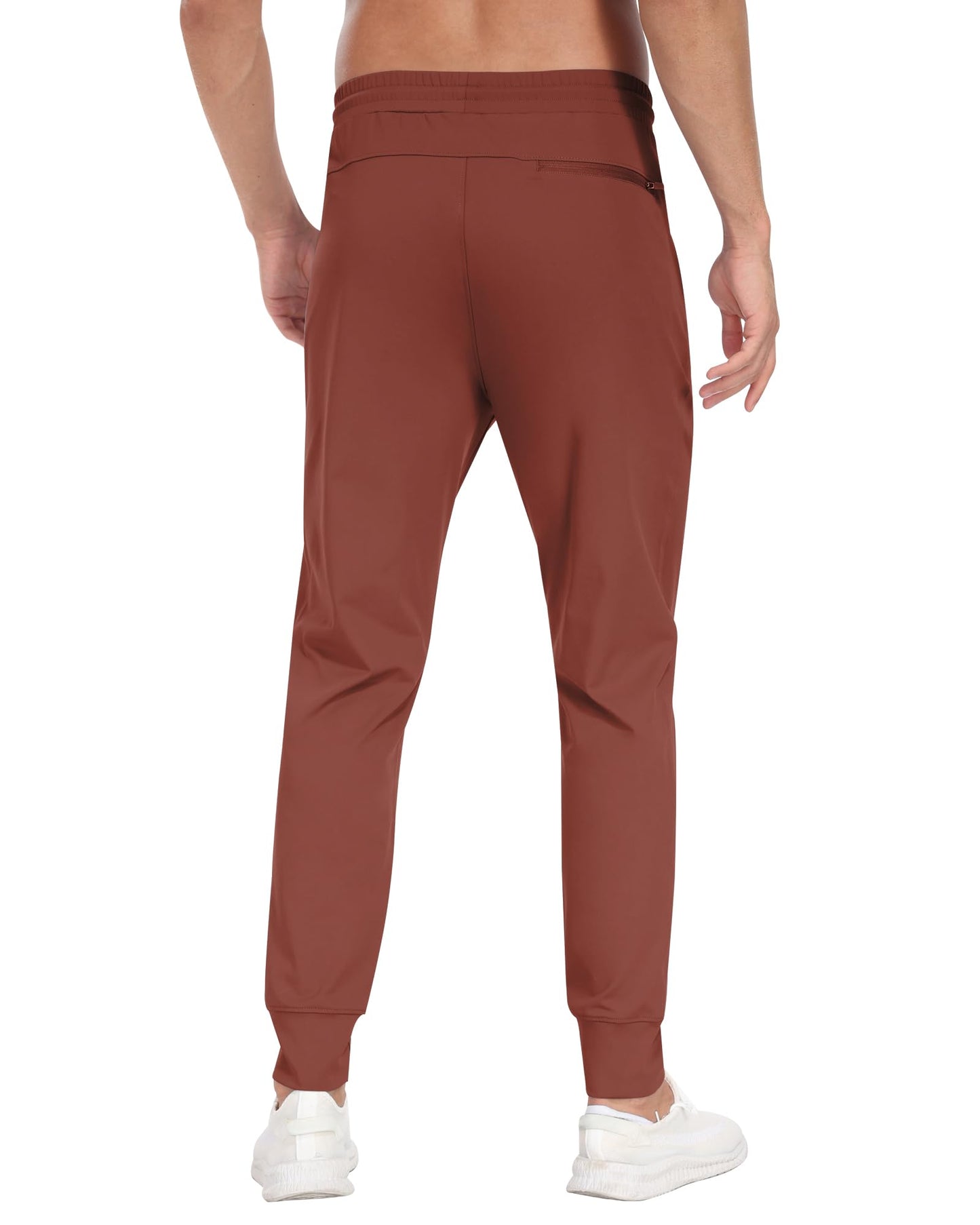 3 Pack Men's Sweatpants with Zipper Pockets,Workout Gym Traning Track Joggers Pants for Men Running Jogging Pants