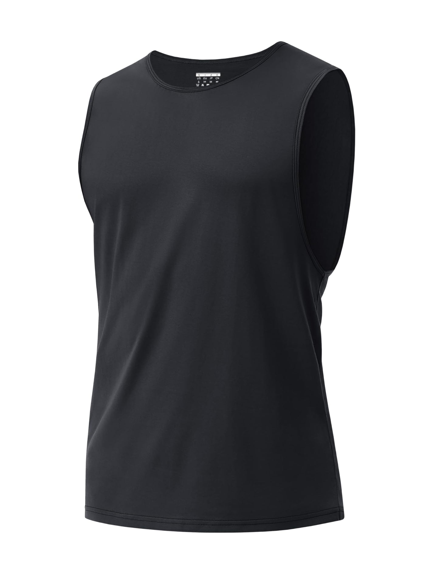 MAGNIVIT Mens Beach Training Tops Hiking Tank Tops Sport Shirt Camping Tops True Lightweight Classic Under Casual Shirt