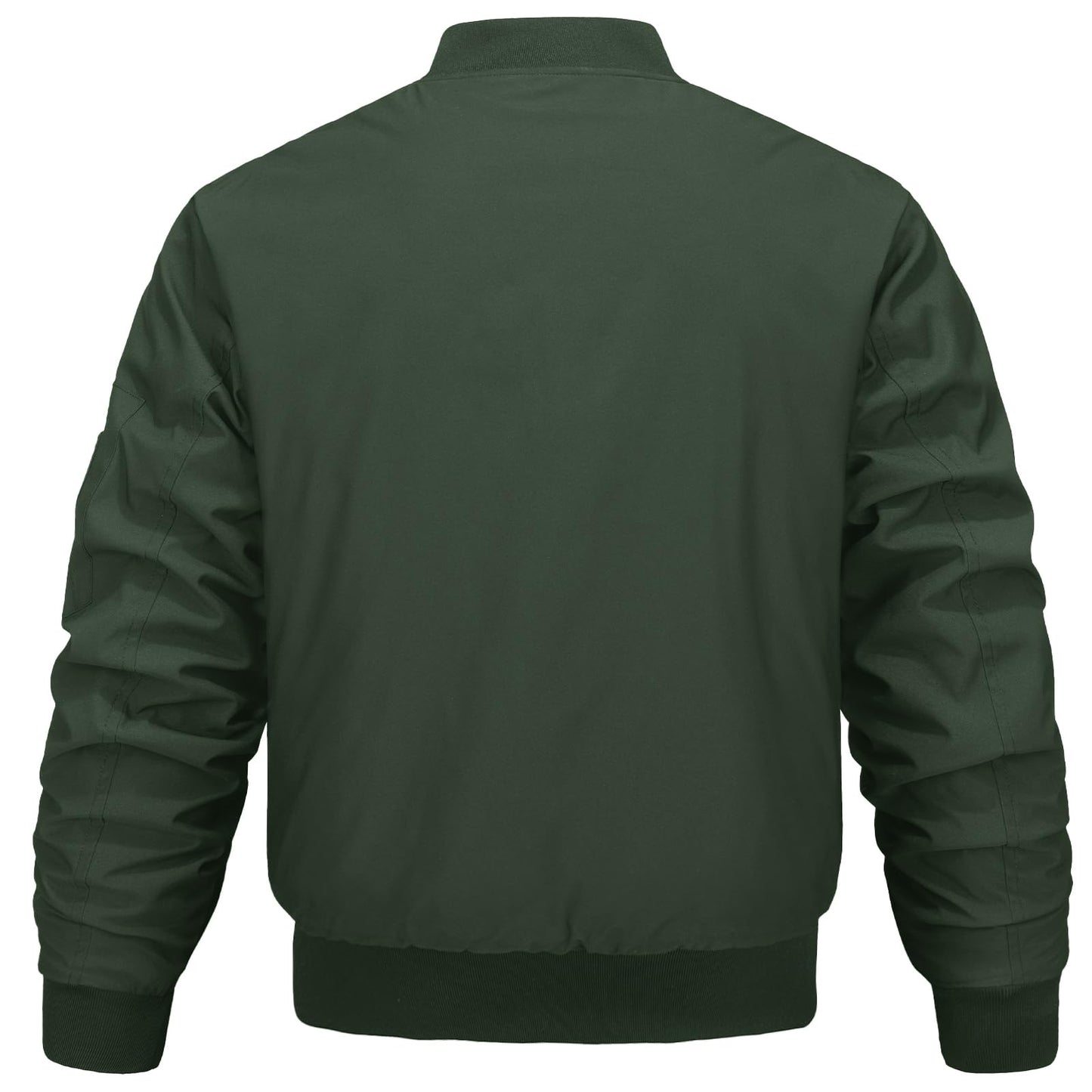 MAGNIVIT Men's Winter Bomber Jacket Windproof Warm Full Zipper Outer Wear Casual Flight Jacket Coat with Pockets