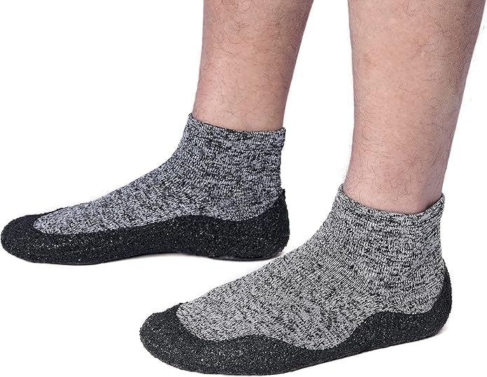 WHITIN Minimalist Barefoot Sock Shoes for Women and Men | Lightweight Eco-friendlier Water Shoes | Multi-Purpose & Ultra Portable