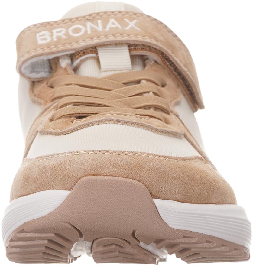 BRONAX Little/Big Kids Wide Toe Box Athletic Sneakers | Casual Tennis Shoes for Boys/Girls