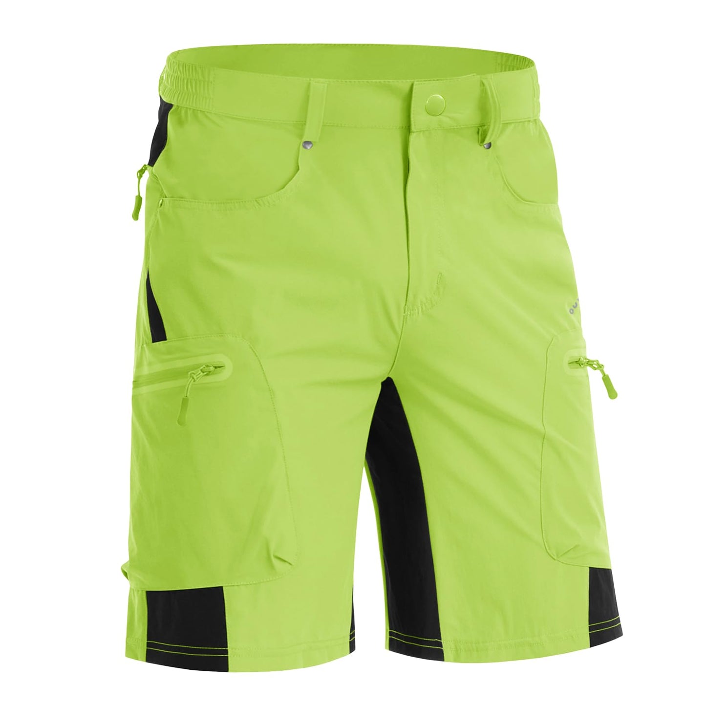 MAGNIVIT Men's Hiking Shorts Quick Dry Cargo Shorts Ripstop Tactical Water Repellent Work Shorts with Multi-Pockets