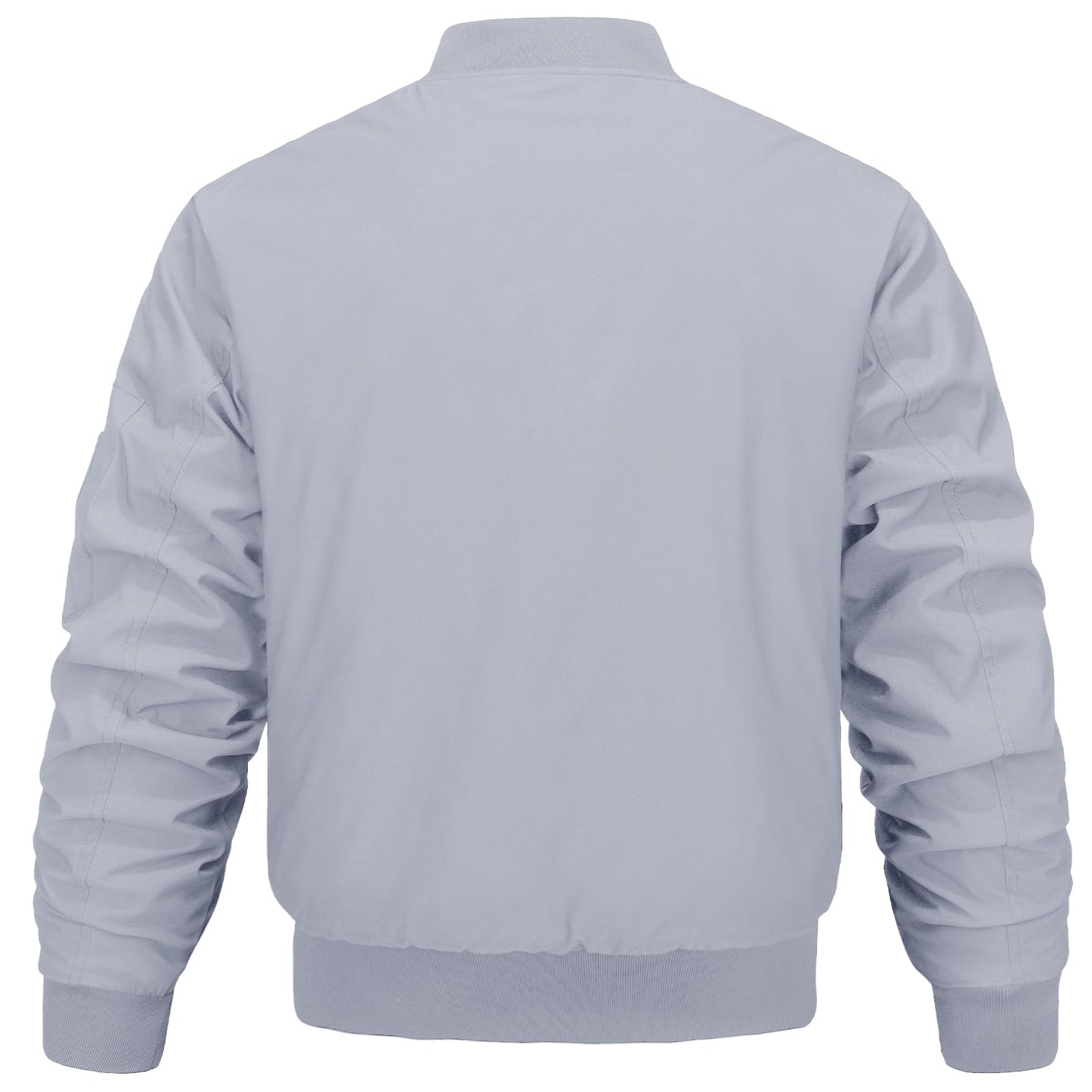 MAGNIVIT Men's Winter Bomber Jacket Windproof Warm Full Zipper Outer Wear Casual Flight Jacket Coat with Pockets