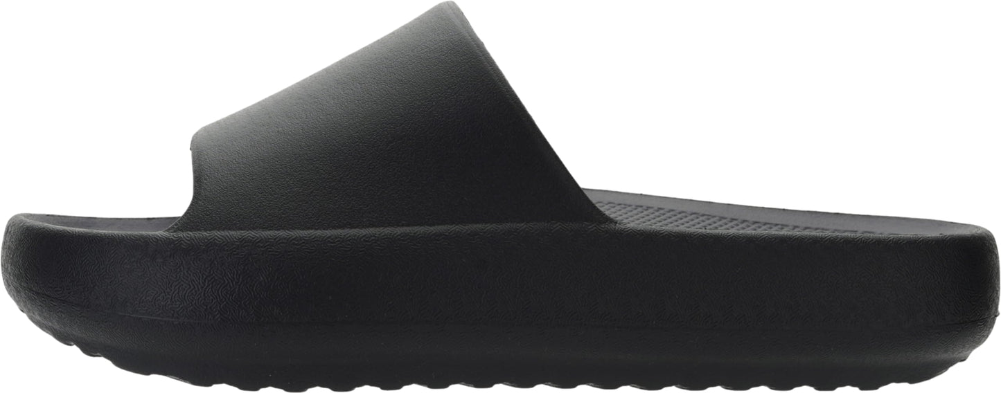 BRONAX Arch Support Slides for Women and Mens | Cushioned Thick Sole Pain Relief Slippers