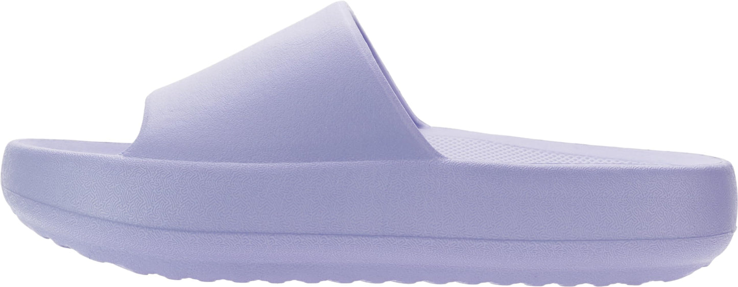 BRONAX Arch Support Slides for Women and Mens | Cushioned Thick Sole Pain Relief Slippers