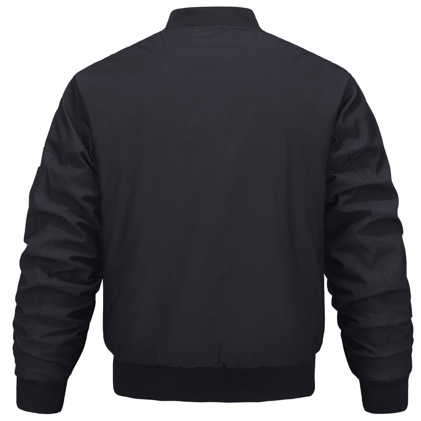 MAGNIVIT Men's Winter Bomber Jacket Windproof Warm Full Zipper Outer Wear Casual Flight Jacket Coat with Pockets