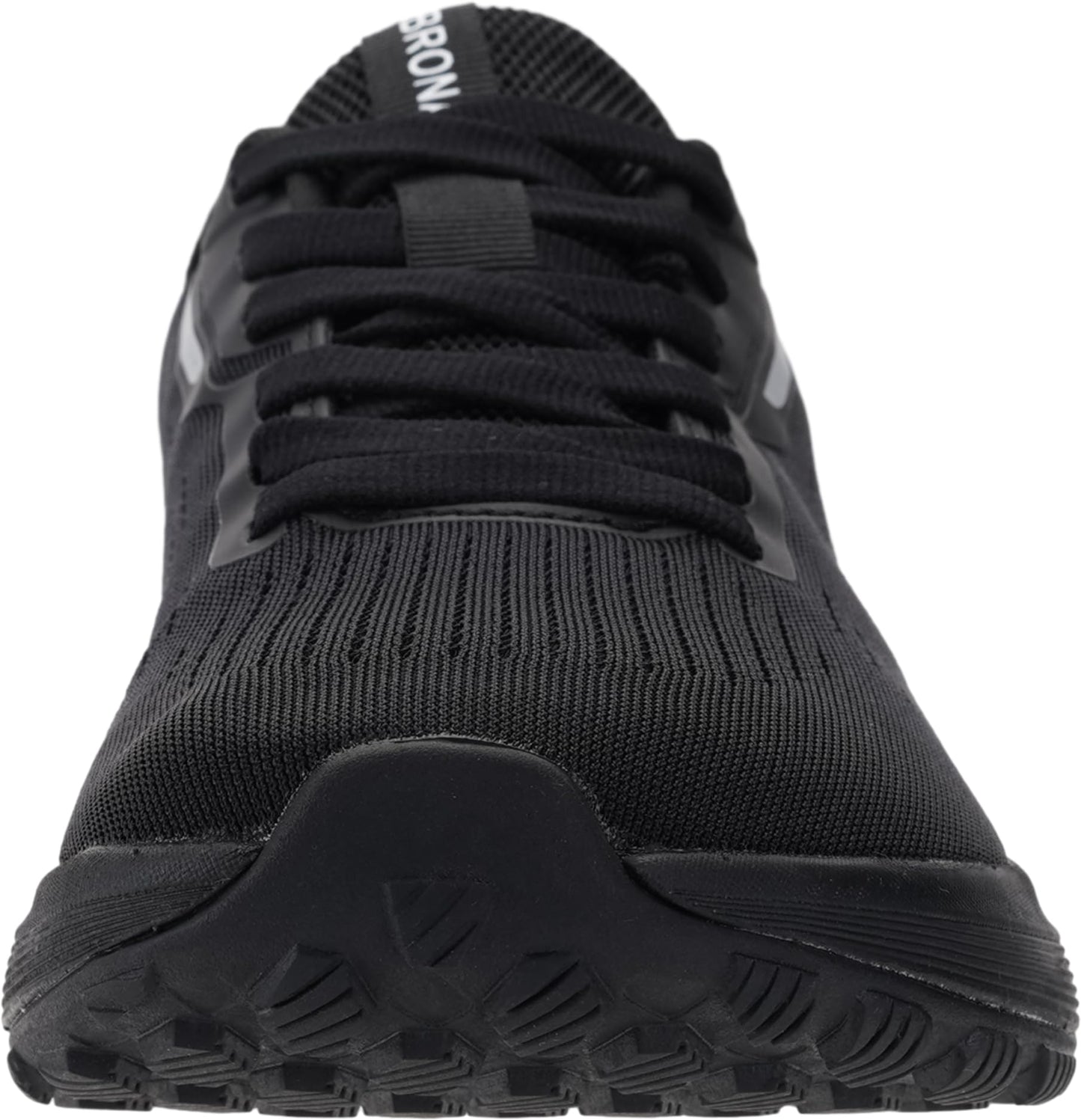 BRONAX Men's Wide Toe Box Running Shoes | Natural Foot Shape Tennis Sneakers