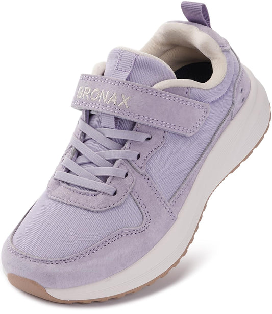 BRONAX Little/Big Kids Wide Toe Box Athletic Sneakers | Casual Tennis Shoes for Boys/Girls