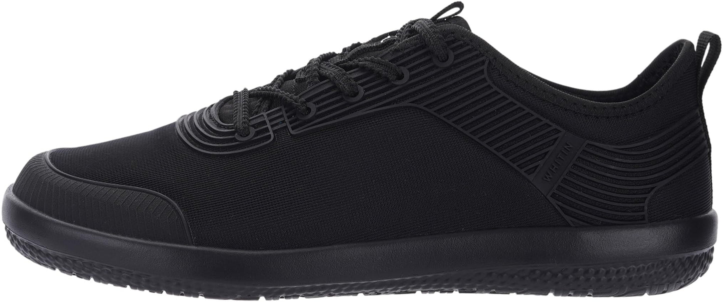 WHITIN Men's Water Walking Shoes | Cushioned Deck Sneakers | Blisters Free
